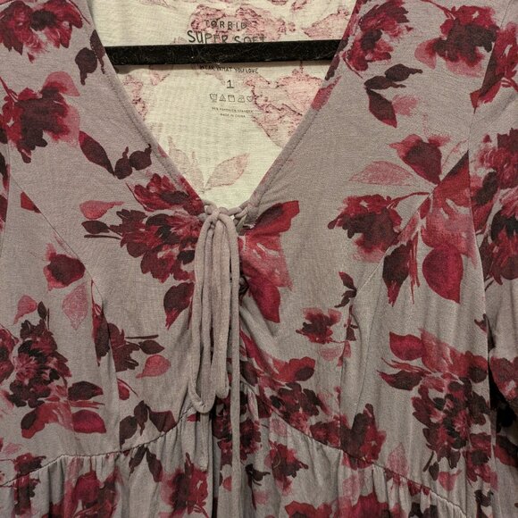 Torrid Super soft knit tunic - Picture 2 of 5